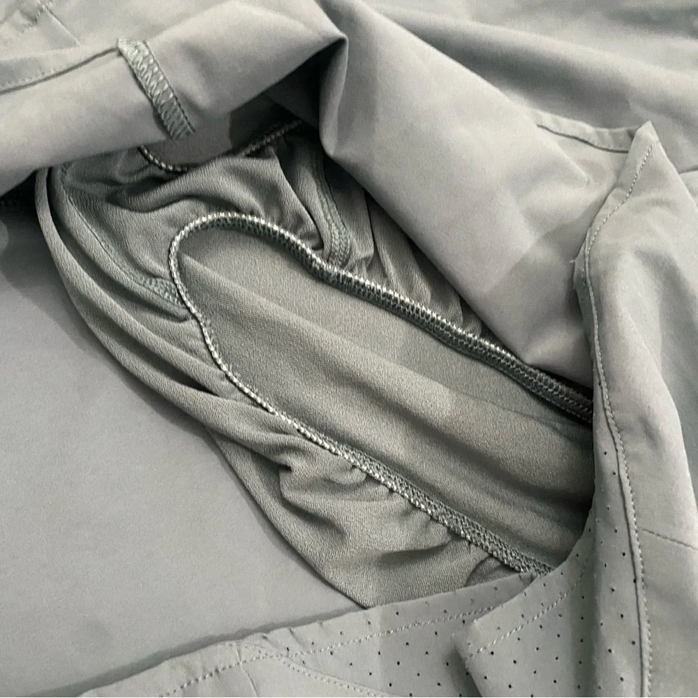 Calia Women's Sage Green/Gray Active‎ Shorts
